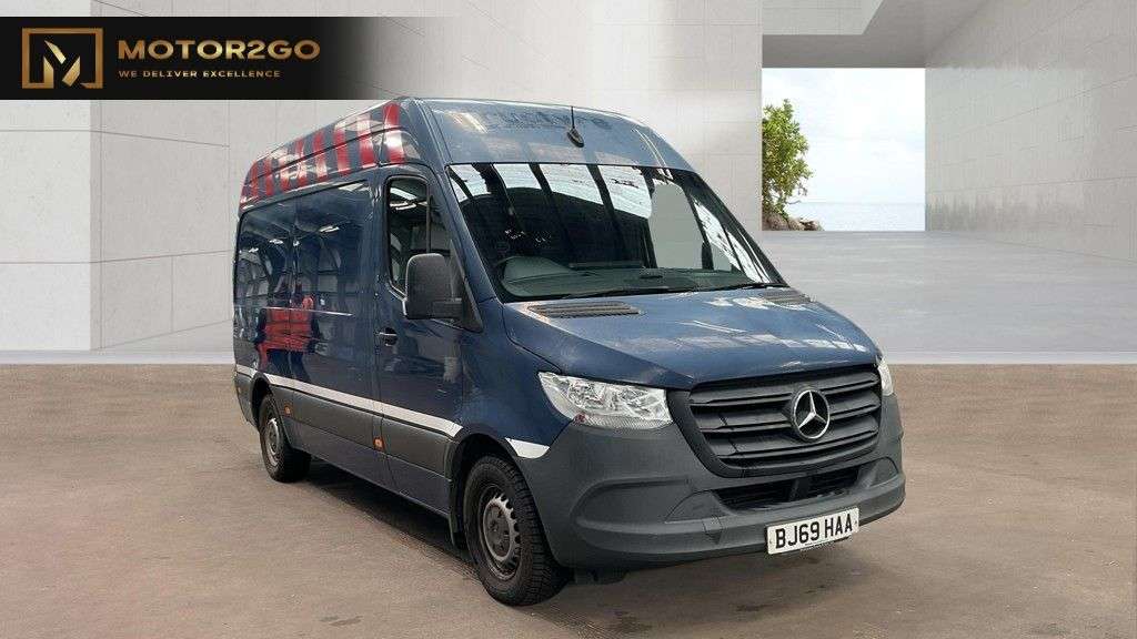 A 2020 MERCEDES-BENZ SPRINTER 2.1 316 CDI Panel Van 5dr Diesel Manual RWD L2 H2 Euro 6 (163 ps) CARPLAY-F A 2020 MERCEDES-BENZ SPRINTER 2.1 316 CDI Panel Van 5dr Diesel Manual RWD L2 H2 Euro 6 (163 ps) CARPLAY-F