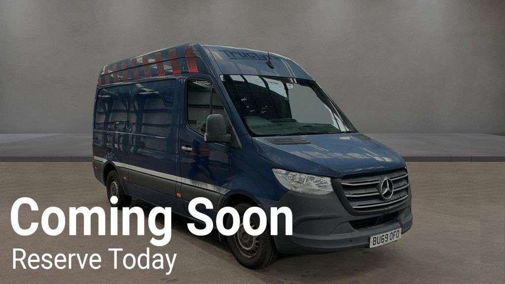 A 2019 MERCEDES-BENZ SPRINTER 2.1 316 CDI Panel Van 5dr Diesel Manual RWD L2 H2 Euro 6 (163 ps) CARPLAY-S A 2019 MERCEDES-BENZ SPRINTER 2.1 316 CDI Panel Van 5dr Diesel Manual RWD L2 H2 Euro 6 (163 ps) CARPLAY-S