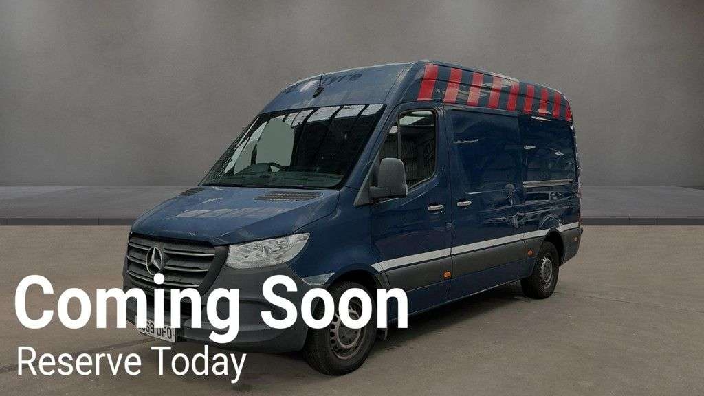 A 2019 MERCEDES-BENZ SPRINTER 2.1 316 CDI Panel Van 5dr Diesel Manual RWD L2 H2 Euro 6 (163 ps) CARPLAY-S A 2019 MERCEDES-BENZ SPRINTER 2.1 316 CDI Panel Van 5dr Diesel Manual RWD L2 H2 Euro 6 (163 ps) CARPLAY-S
