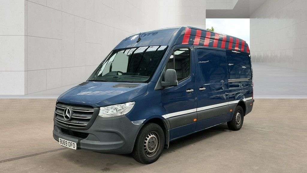 2019 MERCEDES-BENZ SPRINTER 2019 MERCEDES-BENZ SPRINTER