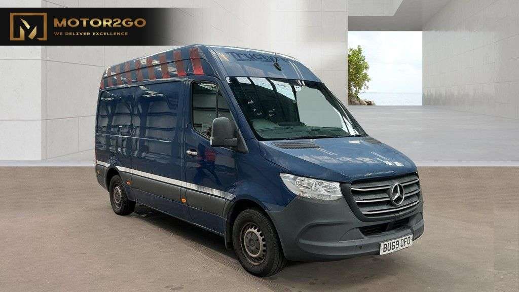A 2019 MERCEDES-BENZ SPRINTER 2.1 316 CDI Panel Van 5dr Diesel Manual RWD L2 H2 Euro 6 (163 ps) CARPLAY-S A 2019 MERCEDES-BENZ SPRINTER 2.1 316 CDI Panel Van 5dr Diesel Manual RWD L2 H2 Euro 6 (163 ps) CARPLAY-S