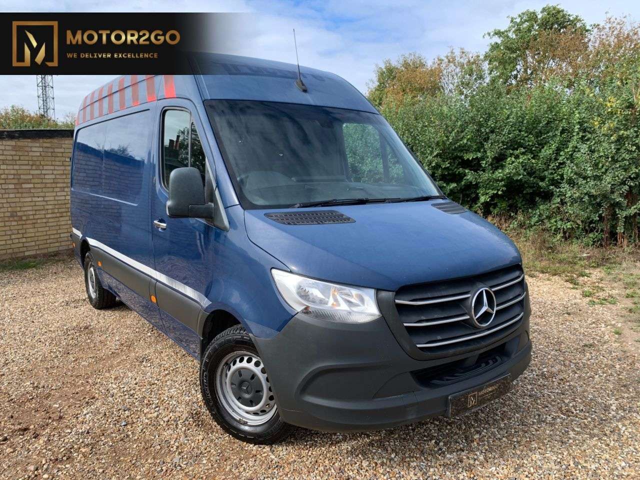 A 2019 MERCEDES-BENZ SPRINTER 2.1 316 CDI Panel Van 5dr Diesel Manual RWD L2 H2 Euro 6 (163 ps) CARPLAY-S A 2019 MERCEDES-BENZ SPRINTER 2.1 316 CDI Panel Van 5dr Diesel Manual RWD L2 H2 Euro 6 (163 ps) CARPLAY-S