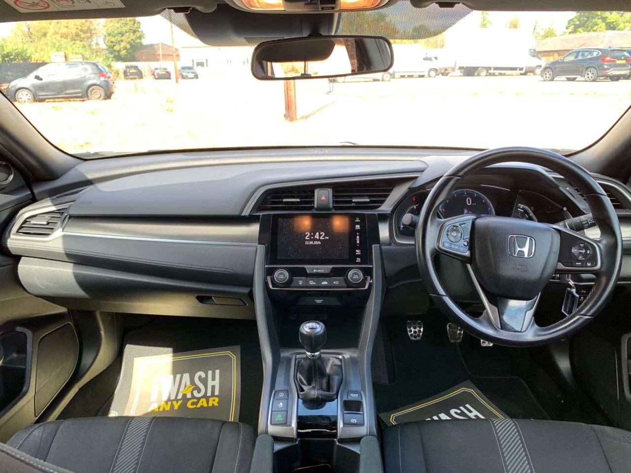 2018 HONDA CIVIC 2018 HONDA CIVIC