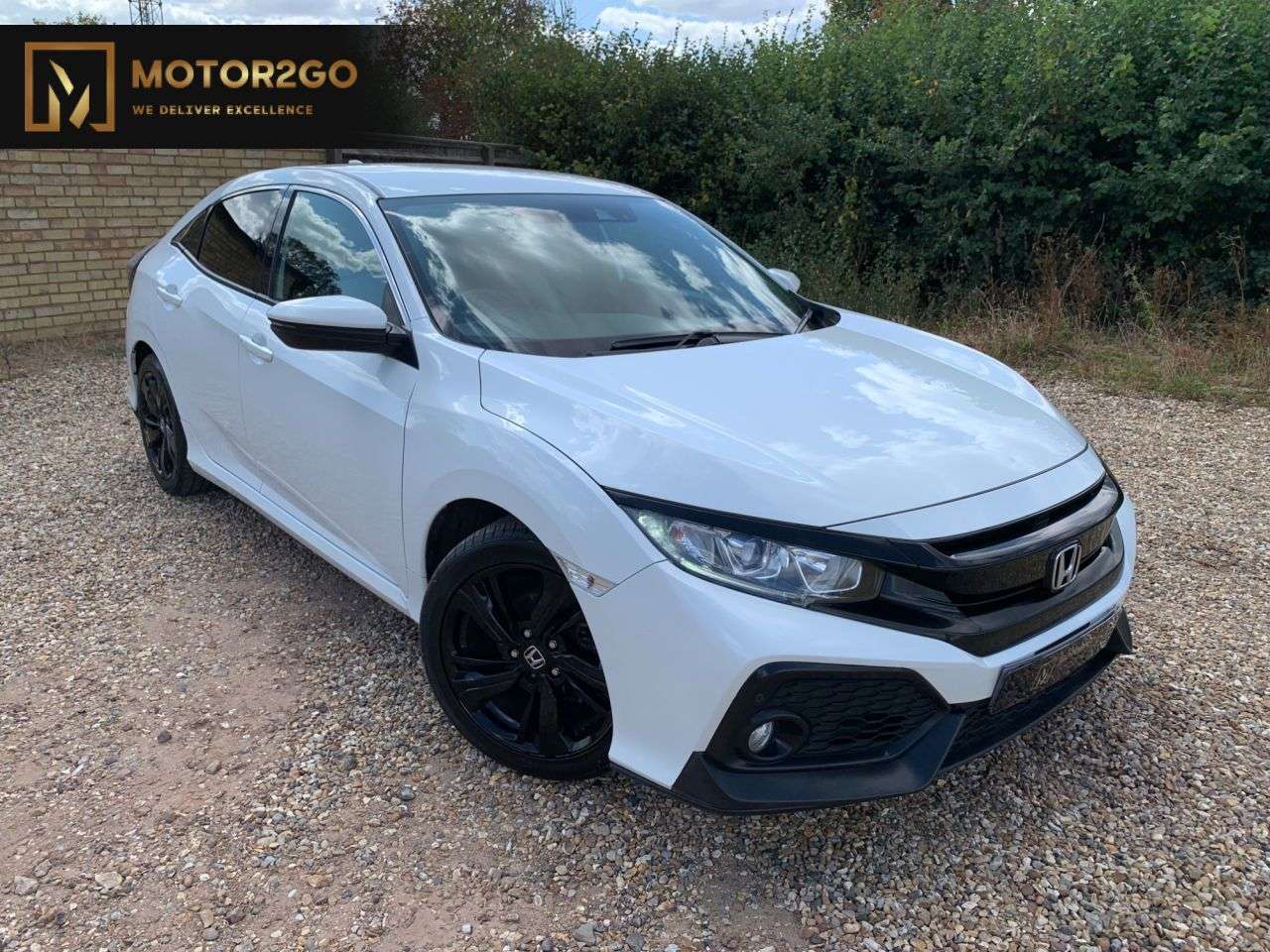 A 2018 HONDA CIVIC 1.0 VTEC Turbo SR Hatchback 5dr Petrol Manual Euro 6 (s/s) (126 ps) ULEZ-TU A 2018 HONDA CIVIC 1.0 VTEC Turbo SR Hatchback 5dr Petrol Manual Euro 6 (s/s) (126 ps) ULEZ-TU