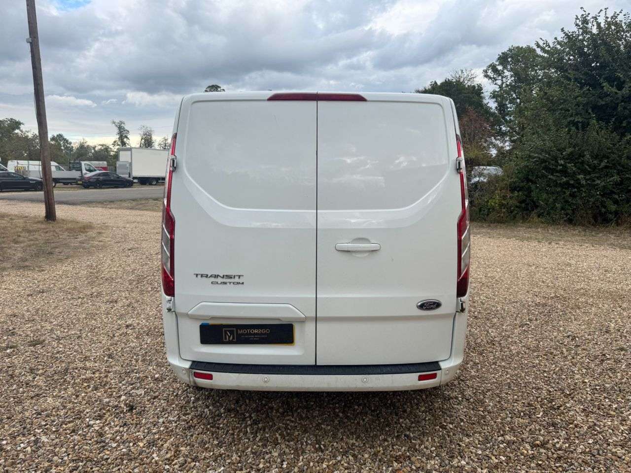 2019 FORD TRANSIT CUSTOM 2019 FORD TRANSIT CUSTOM