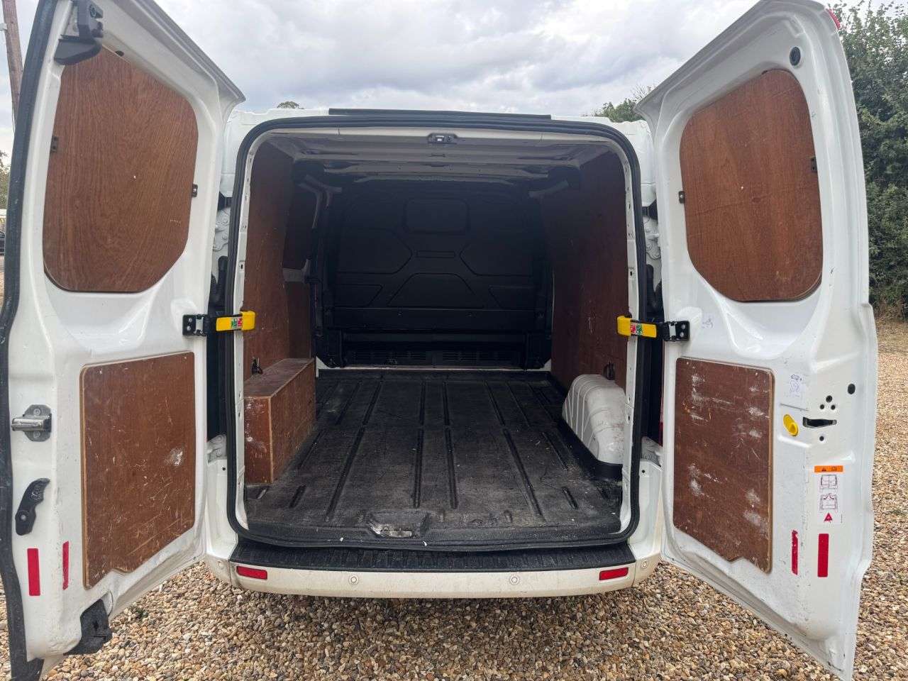 2019 FORD TRANSIT CUSTOM 2019 FORD TRANSIT CUSTOM