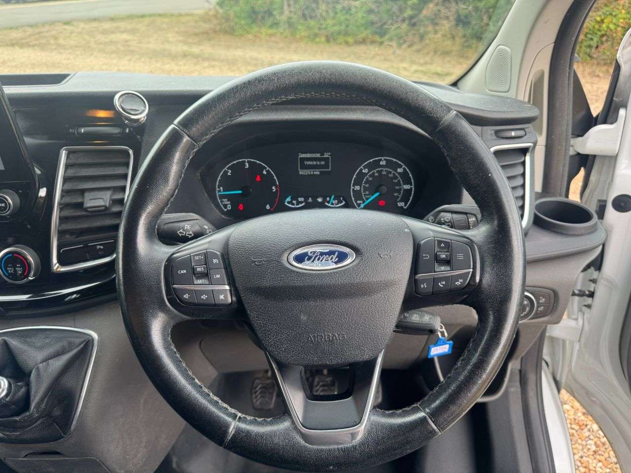2019 FORD TRANSIT CUSTOM 2019 FORD TRANSIT CUSTOM