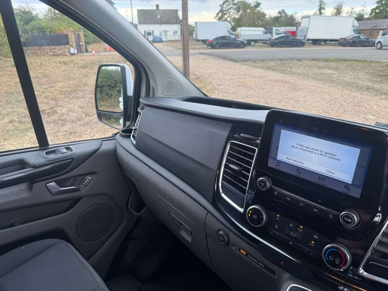 2019 FORD TRANSIT CUSTOM 2019 FORD TRANSIT CUSTOM