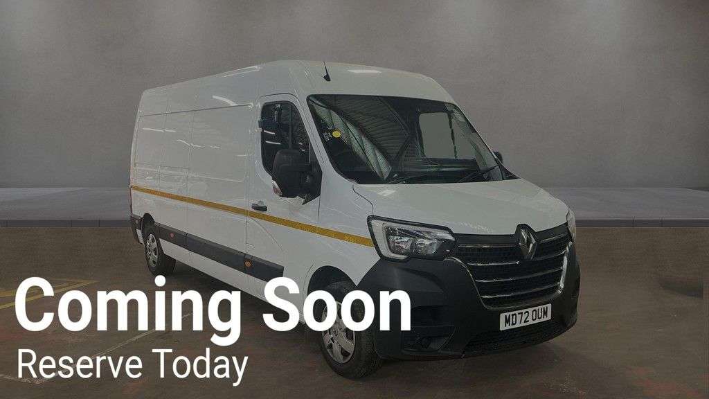 A 2022 RENAULT MASTER 2.3 dCi 35 Business+ Panel Van 4dr Diesel Manual FWD LWB Medium Roof Euro 6 A 2022 RENAULT MASTER 2.3 dCi 35 Business+ Panel Van 4dr Diesel Manual FWD LWB Medium Roof Euro 6