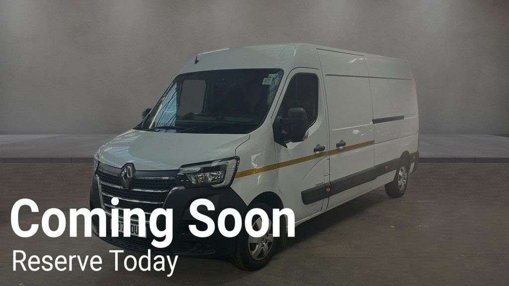 A 2022 RENAULT MASTER 2.3 dCi 35 Business+ Panel Van 4dr Diesel Manual FWD LWB Medium Roof Euro 6 A 2022 RENAULT MASTER 2.3 dCi 35 Business+ Panel Van 4dr Diesel Manual FWD LWB Medium Roof Euro 6