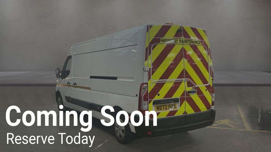 A 2022 RENAULT MASTER 2.3 dCi 35 Business+ Panel Van 4dr Diesel Manual FWD LWB Medium Roof Euro 6 A 2022 RENAULT MASTER 2.3 dCi 35 Business+ Panel Van 4dr Diesel Manual FWD LWB Medium Roof Euro 6