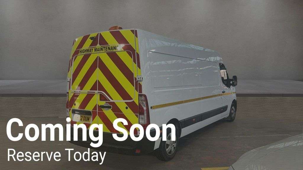A 2022 RENAULT MASTER 2.3 dCi 35 Business+ Panel Van 4dr Diesel Manual FWD LWB Medium Roof Euro 6 A 2022 RENAULT MASTER 2.3 dCi 35 Business+ Panel Van 4dr Diesel Manual FWD LWB Medium Roof Euro 6