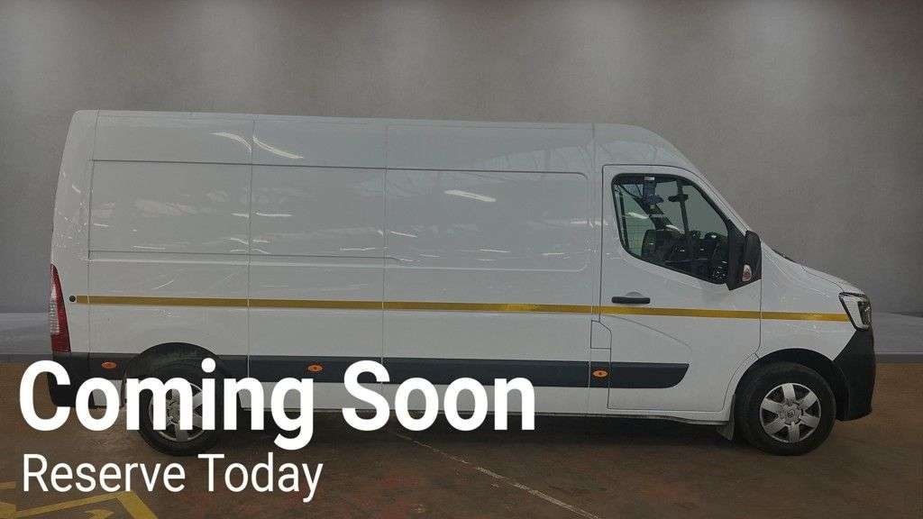 2022 RENAULT MASTER 2022 RENAULT MASTER