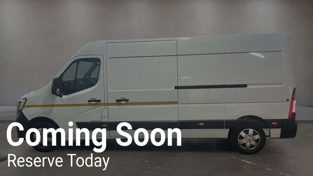 2022 RENAULT MASTER 2022 RENAULT MASTER