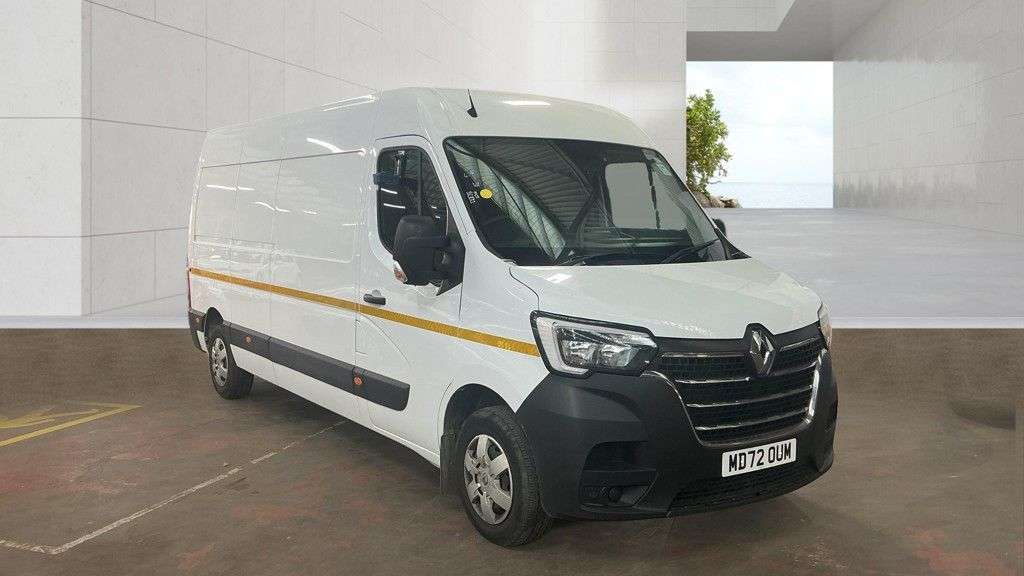 2022 RENAULT MASTER 2022 RENAULT MASTER