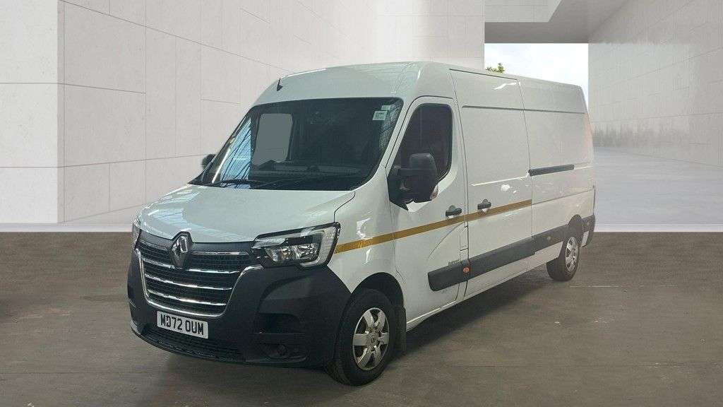 2022 RENAULT MASTER 2022 RENAULT MASTER
