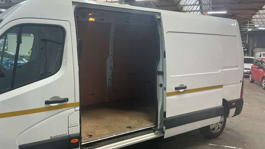 2022 RENAULT MASTER 2022 RENAULT MASTER