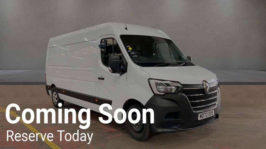 A 2022 RENAULT MASTER 2.3 dCi 35 Business+ Panel Van 4dr Diesel Manual FWD LWB Medium Roof Euro 6 A 2022 RENAULT MASTER 2.3 dCi 35 Business+ Panel Van 4dr Diesel Manual FWD LWB Medium Roof Euro 6