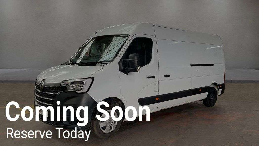 A 2022 RENAULT MASTER 2.3 dCi 35 Business+ Panel Van 4dr Diesel Manual FWD LWB Medium Roof Euro 6 A 2022 RENAULT MASTER 2.3 dCi 35 Business+ Panel Van 4dr Diesel Manual FWD LWB Medium Roof Euro 6