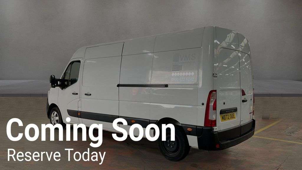 A 2022 RENAULT MASTER 2.3 dCi 35 Business+ Panel Van 4dr Diesel Manual FWD LWB Medium Roof Euro 6 A 2022 RENAULT MASTER 2.3 dCi 35 Business+ Panel Van 4dr Diesel Manual FWD LWB Medium Roof Euro 6
