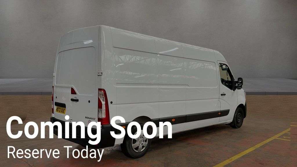 A 2022 RENAULT MASTER 2.3 dCi 35 Business+ Panel Van 4dr Diesel Manual FWD LWB Medium Roof Euro 6 A 2022 RENAULT MASTER 2.3 dCi 35 Business+ Panel Van 4dr Diesel Manual FWD LWB Medium Roof Euro 6