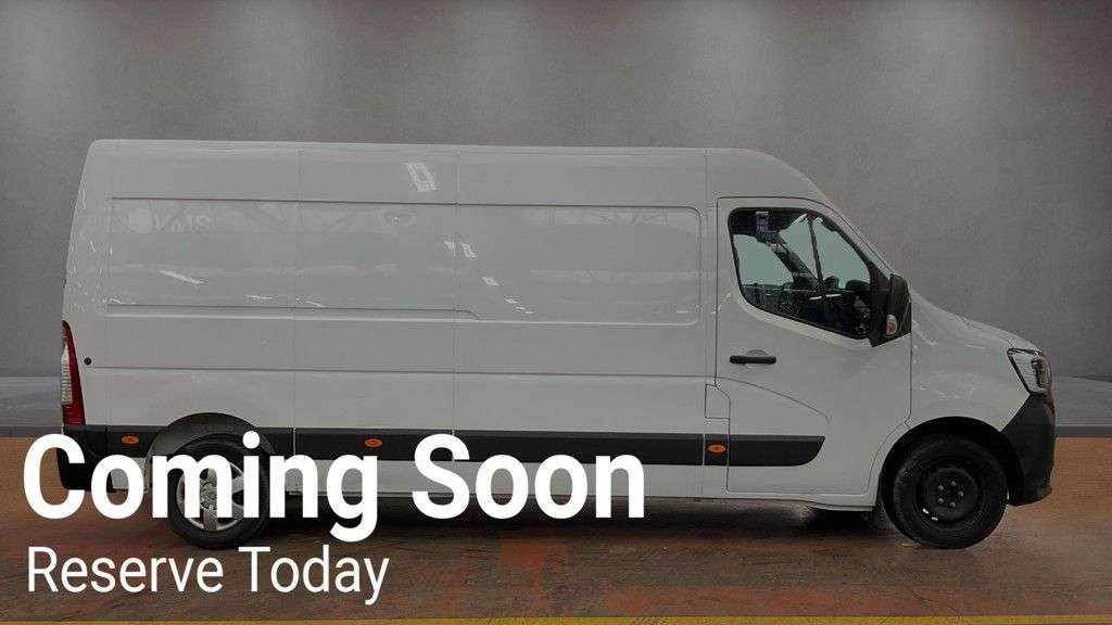2022 RENAULT MASTER 2022 RENAULT MASTER