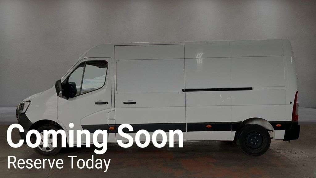 2022 RENAULT MASTER 2022 RENAULT MASTER