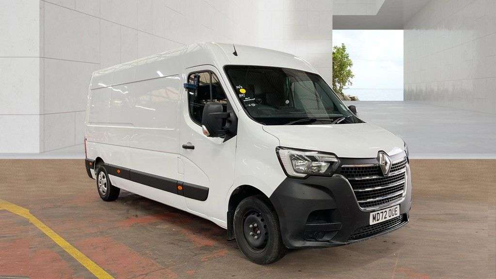 2022 RENAULT MASTER 2022 RENAULT MASTER