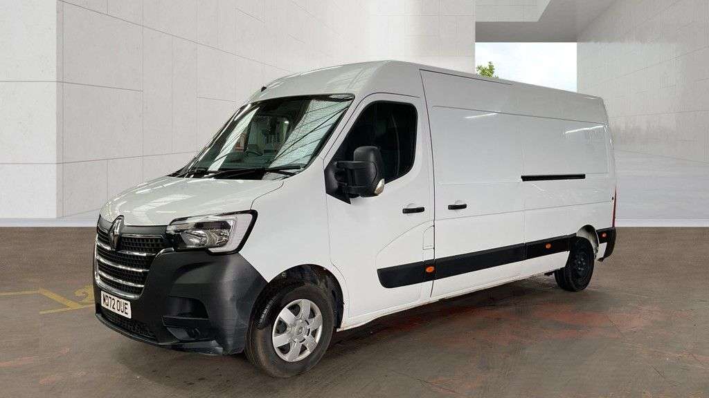 2022 RENAULT MASTER 2022 RENAULT MASTER