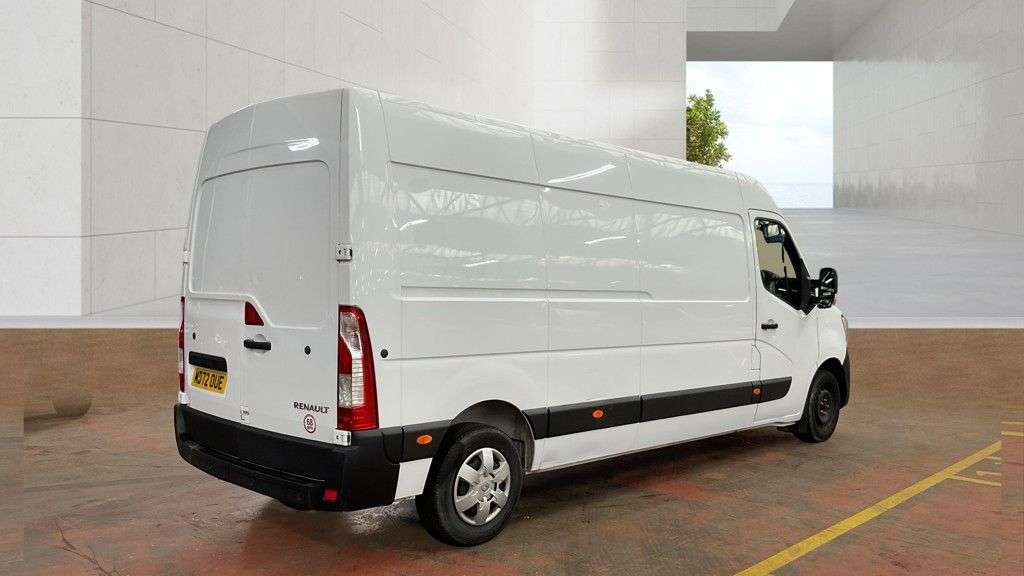 2022 RENAULT MASTER 2022 RENAULT MASTER