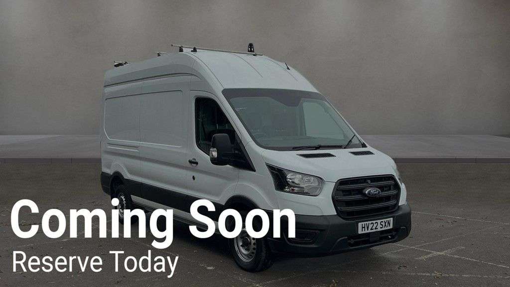 A 2022 FORD TRANSIT 2.0 350 EcoBlue Leader Panel Van 5dr Diesel Manual RWD L3 H3 Euro 6 (s/s) ( A 2022 FORD TRANSIT 2.0 350 EcoBlue Leader Panel Van 5dr Diesel Manual RWD L3 H3 Euro 6 (s/s) (