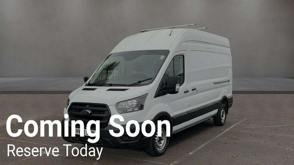 A 2022 FORD TRANSIT 2.0 350 EcoBlue Leader Panel Van 5dr Diesel Manual RWD L3 H3 Euro 6 (s/s) ( A 2022 FORD TRANSIT 2.0 350 EcoBlue Leader Panel Van 5dr Diesel Manual RWD L3 H3 Euro 6 (s/s) (