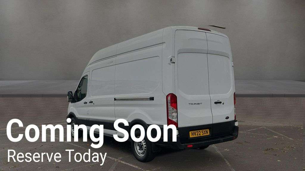 A 2022 FORD TRANSIT 2.0 350 EcoBlue Leader Panel Van 5dr Diesel Manual RWD L3 H3 Euro 6 (s/s) ( A 2022 FORD TRANSIT 2.0 350 EcoBlue Leader Panel Van 5dr Diesel Manual RWD L3 H3 Euro 6 (s/s) (