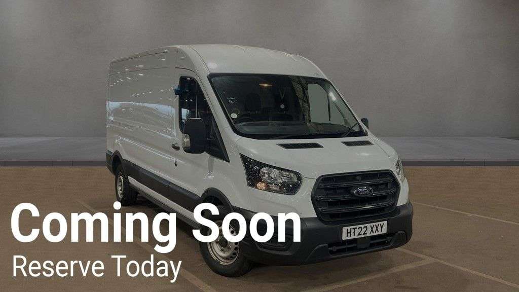A 2022 FORD TRANSIT 2.0 350 EcoBlue Leader Panel Van 5dr Diesel Manual FWD L3 H2 Euro 6 (s/s) ( A 2022 FORD TRANSIT 2.0 350 EcoBlue Leader Panel Van 5dr Diesel Manual FWD L3 H2 Euro 6 (s/s) (