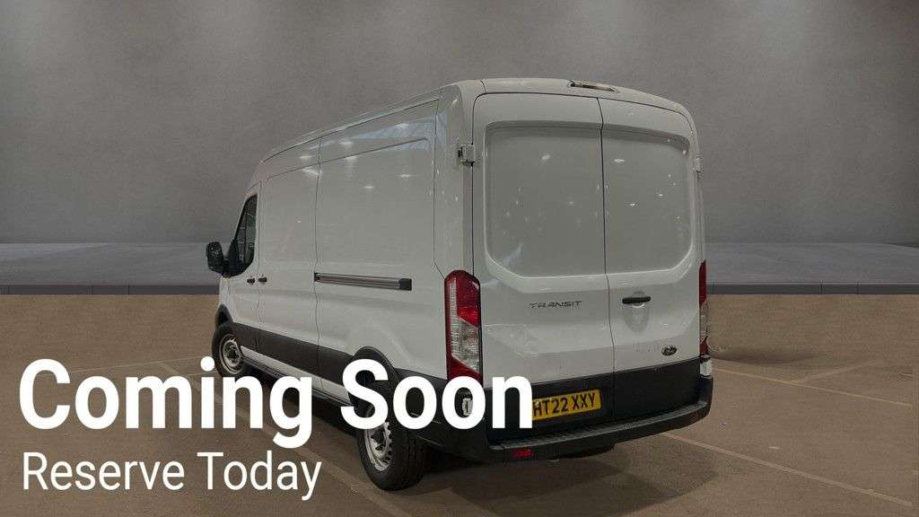 A 2022 FORD TRANSIT 2.0 350 EcoBlue Leader Panel Van 5dr Diesel Manual FWD L3 H2 Euro 6 (s/s) ( A 2022 FORD TRANSIT 2.0 350 EcoBlue Leader Panel Van 5dr Diesel Manual FWD L3 H2 Euro 6 (s/s) (