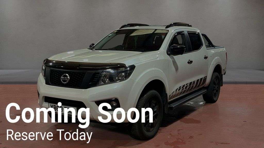 A 2019 NISSAN NAVARA 2.3 dCi N-Guard Pickup Double Cab 4dr Diesel Manual 4WD Euro 6 (s/s) (190 p A 2019 NISSAN NAVARA 2.3 dCi N-Guard Pickup Double Cab 4dr Diesel Manual 4WD Euro 6 (s/s) (190 p