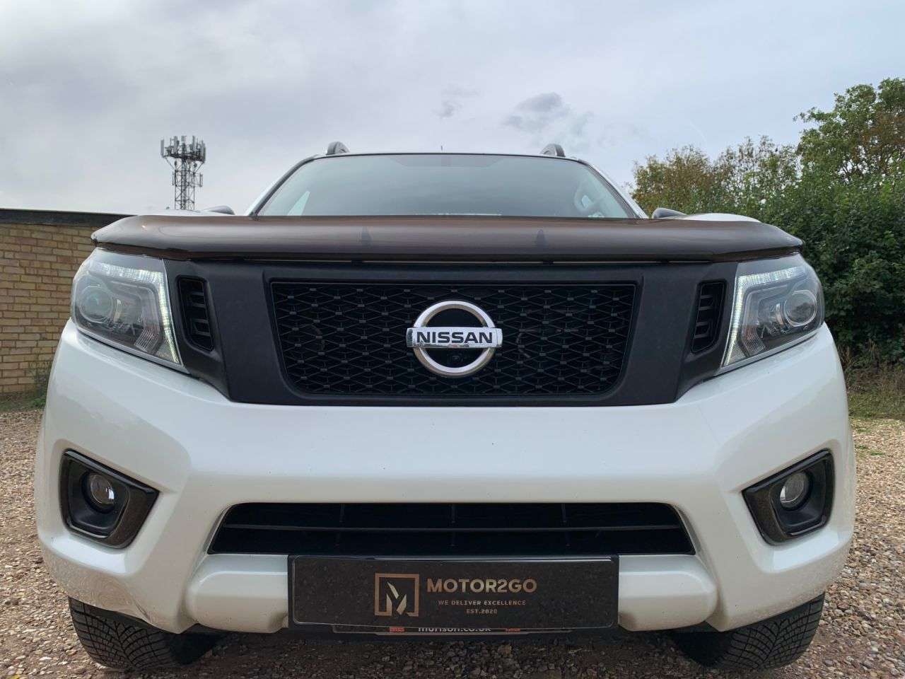 A 2019 NISSAN NAVARA 2.3 dCi N-Guard Pickup Double Cab 4dr Diesel Manual 4WD Euro 6 (s/s) (190 p A 2019 NISSAN NAVARA 2.3 dCi N-Guard Pickup Double Cab 4dr Diesel Manual 4WD Euro 6 (s/s) (190 p