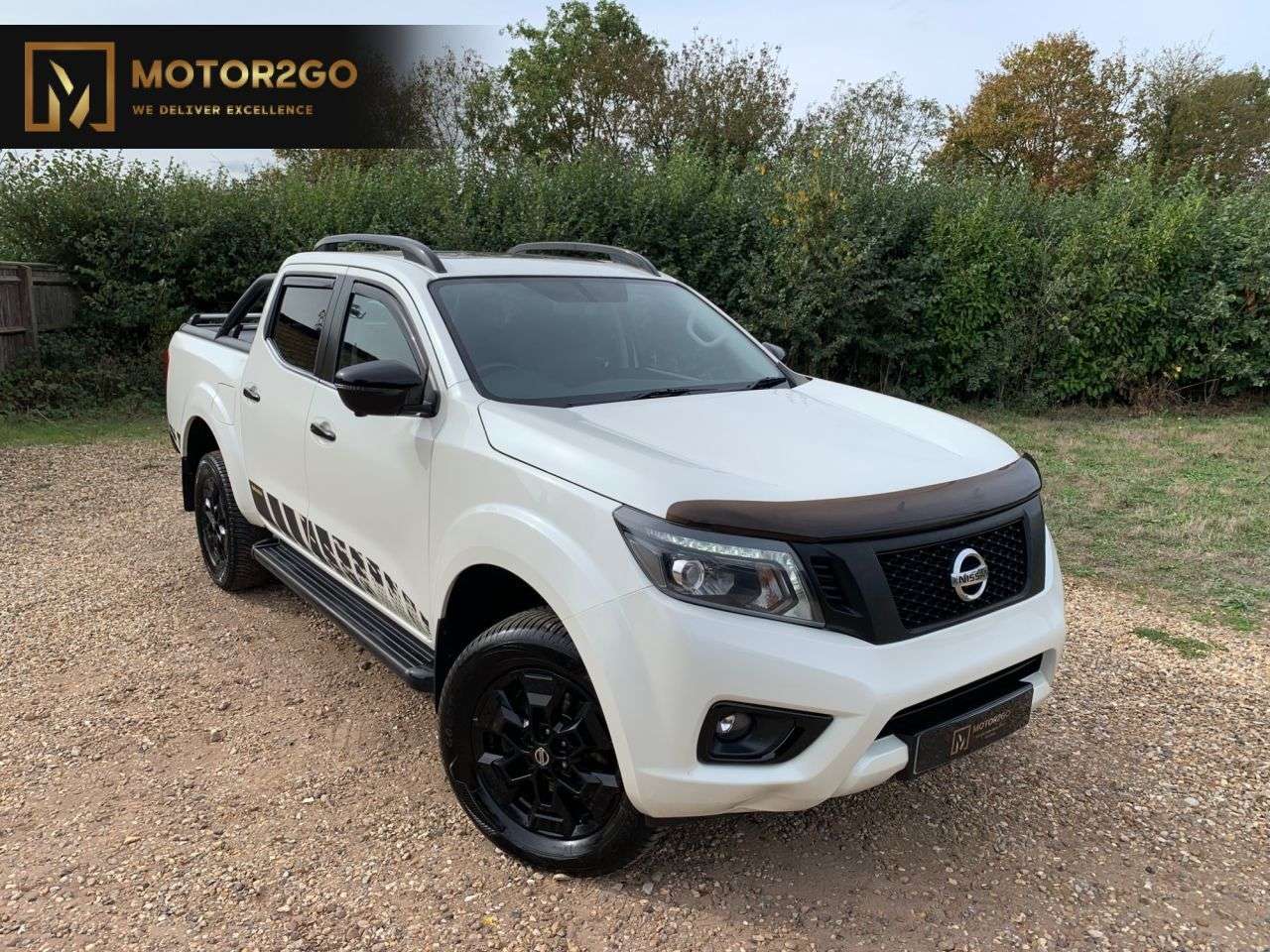 A 2019 NISSAN NAVARA 2.3 dCi N-Guard Pickup Double Cab 4dr Diesel Manual 4WD Euro 6 (s/s) (190 p A 2019 NISSAN NAVARA 2.3 dCi N-Guard Pickup Double Cab 4dr Diesel Manual 4WD Euro 6 (s/s) (190 p
