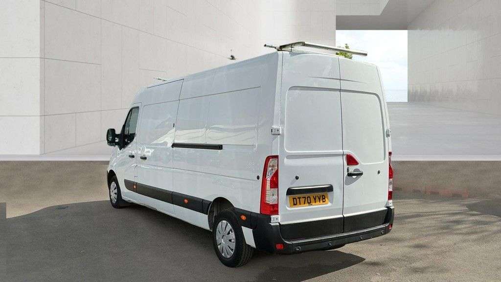 A 2021 VAUXHALL MOVANO 2.3 CDTi 3500 BiTurbo Edition Panel Van 5dr Diesel Manual FWD L3 H2 Euro 6 A 2021 VAUXHALL MOVANO 2.3 CDTi 3500 BiTurbo Edition Panel Van 5dr Diesel Manual FWD L3 H2 Euro 6