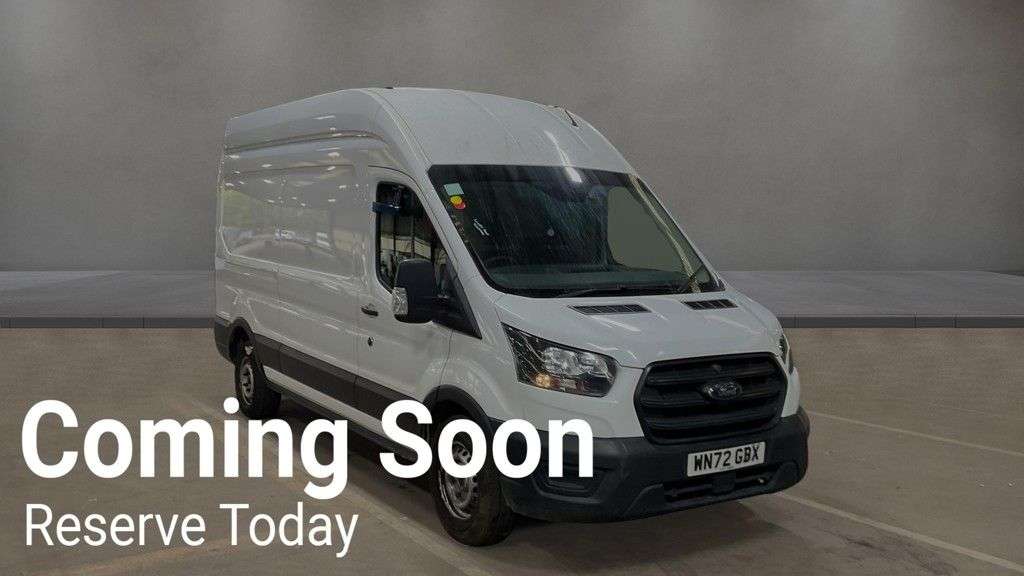 A 2022 FORD TRANSIT 2.0 350 EcoBlue Leader Panel Van 5dr Diesel Manual RWD L3 H3 Euro 6 (s/s) ( A 2022 FORD TRANSIT 2.0 350 EcoBlue Leader Panel Van 5dr Diesel Manual RWD L3 H3 Euro 6 (s/s) (