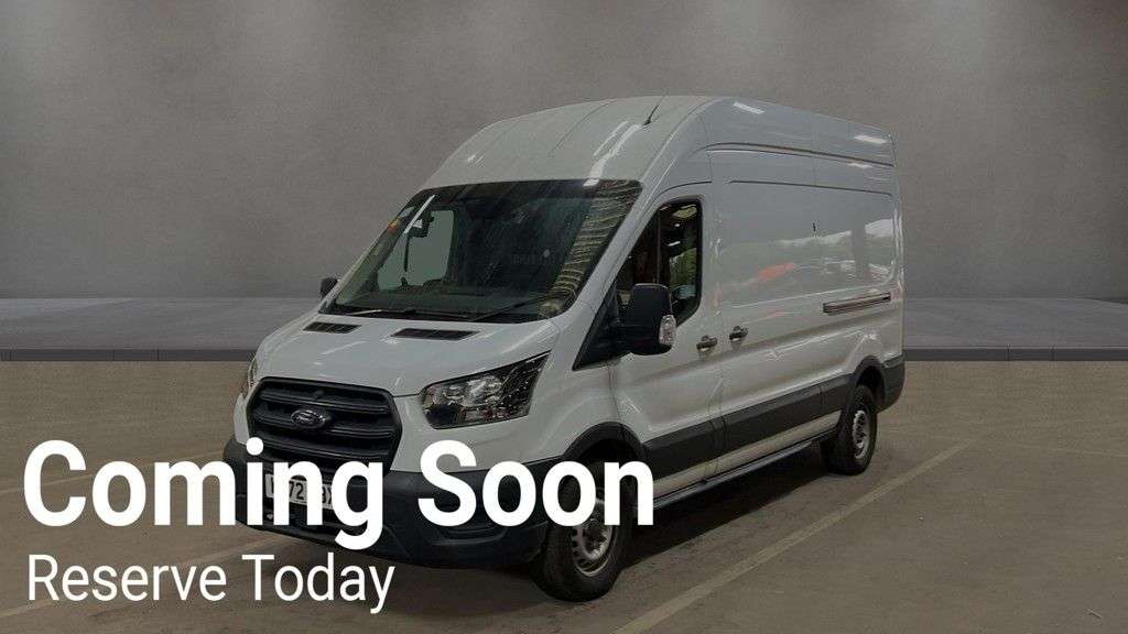 A 2022 FORD TRANSIT 2.0 350 EcoBlue Leader Panel Van 5dr Diesel Manual RWD L3 H3 Euro 6 (s/s) ( A 2022 FORD TRANSIT 2.0 350 EcoBlue Leader Panel Van 5dr Diesel Manual RWD L3 H3 Euro 6 (s/s) (