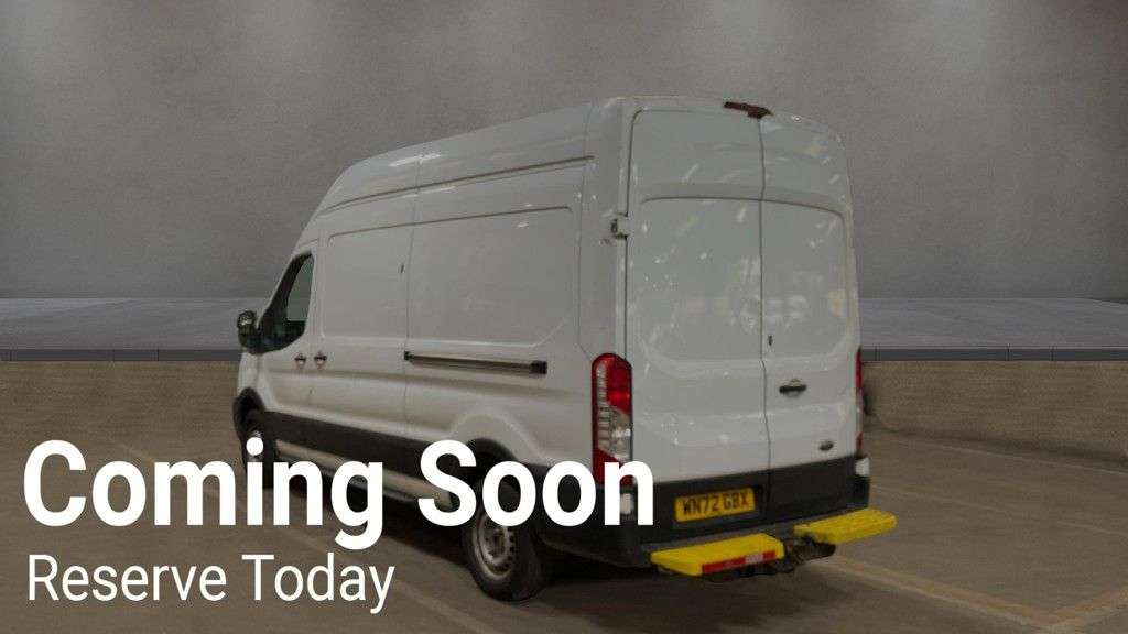 A 2022 FORD TRANSIT 2.0 350 EcoBlue Leader Panel Van 5dr Diesel Manual RWD L3 H3 Euro 6 (s/s) ( A 2022 FORD TRANSIT 2.0 350 EcoBlue Leader Panel Van 5dr Diesel Manual RWD L3 H3 Euro 6 (s/s) (