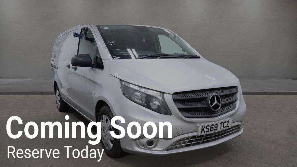 A 2019 MERCEDES-BENZ VITO 1.7 110 CDI Progressive Panel Van 5dr Diesel Manual FWD L2 Euro 6 (s/s) (10 A 2019 MERCEDES-BENZ VITO 1.7 110 CDI Progressive Panel Van 5dr Diesel Manual FWD L2 Euro 6 (s/s) (10
