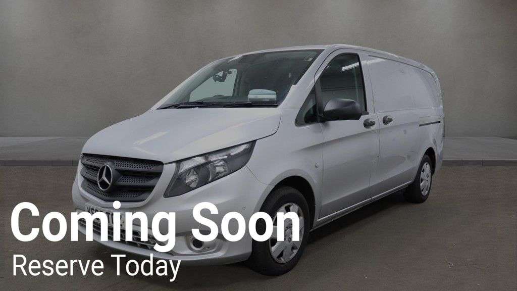 A 2019 MERCEDES-BENZ VITO 1.7 110 CDI Progressive Panel Van 5dr Diesel Manual FWD L2 Euro 6 (s/s) (10 A 2019 MERCEDES-BENZ VITO 1.7 110 CDI Progressive Panel Van 5dr Diesel Manual FWD L2 Euro 6 (s/s) (10