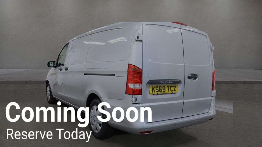 A 2019 MERCEDES-BENZ VITO 1.7 110 CDI Progressive Panel Van 5dr Diesel Manual FWD L2 Euro 6 (s/s) (10 A 2019 MERCEDES-BENZ VITO 1.7 110 CDI Progressive Panel Van 5dr Diesel Manual FWD L2 Euro 6 (s/s) (10