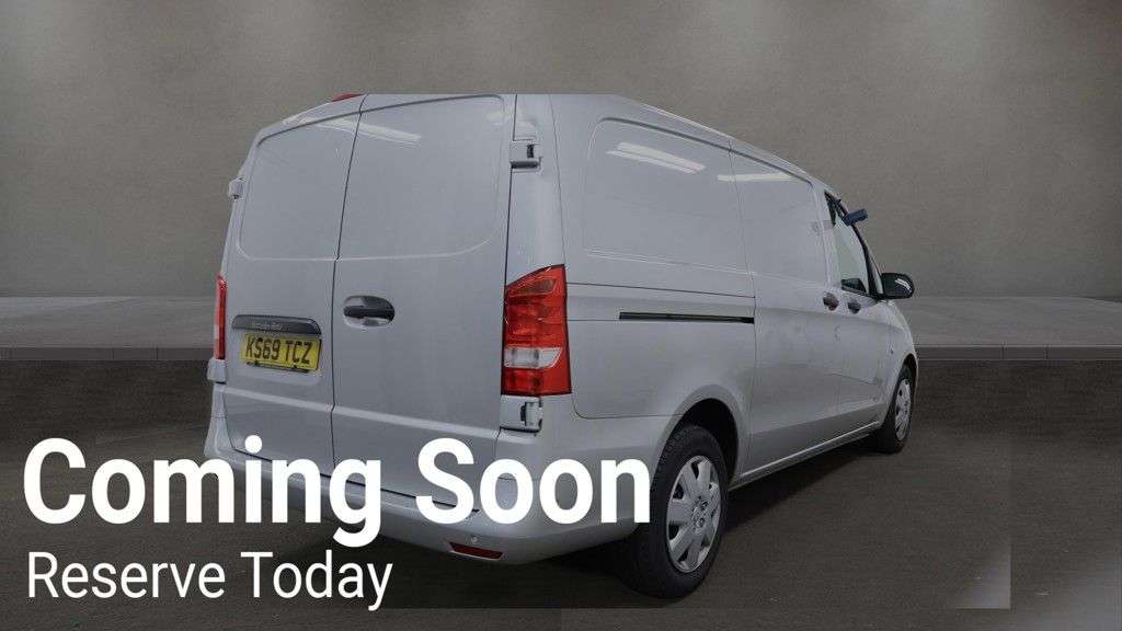 A 2019 MERCEDES-BENZ VITO 1.7 110 CDI Progressive Panel Van 5dr Diesel Manual FWD L2 Euro 6 (s/s) (10 A 2019 MERCEDES-BENZ VITO 1.7 110 CDI Progressive Panel Van 5dr Diesel Manual FWD L2 Euro 6 (s/s) (10
