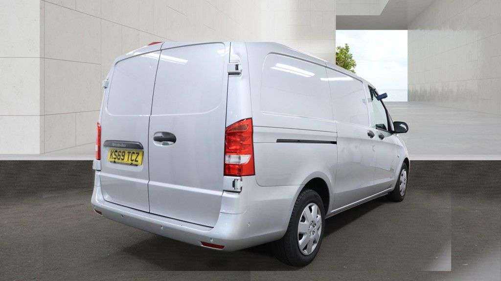 2019 MERCEDES-BENZ VITO 2019 MERCEDES-BENZ VITO