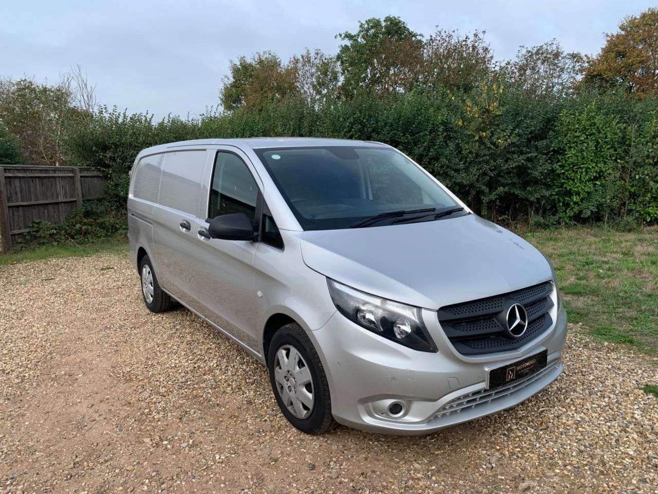 A 2019 MERCEDES-BENZ VITO 1.7 110 CDI Progressive Panel Van 5dr Diesel Manual FWD L2 Euro 6 (s/s) (10 A 2019 MERCEDES-BENZ VITO 1.7 110 CDI Progressive Panel Van 5dr Diesel Manual FWD L2 Euro 6 (s/s) (10