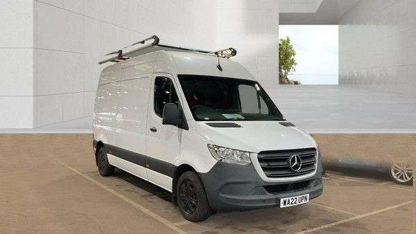 A 2022 MERCEDES-BENZ SPRINTER 2.0 315 CDI Premium Panel Van 5dr Diesel Manual FWD L2 H2 Euro 6 (s/s) (150 A 2022 MERCEDES-BENZ SPRINTER 2.0 315 CDI Premium Panel Van 5dr Diesel Manual FWD L2 H2 Euro 6 (s/s) (150