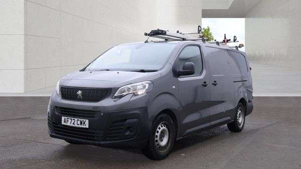 A 2023 PEUGEOT EXPERT 2.0 BlueHDi 1400 Professional Premium Long Panel Van 6dr Diesel Manual LWB A 2023 PEUGEOT EXPERT 2.0 BlueHDi 1400 Professional Premium Long Panel Van 6dr Diesel Manual LWB